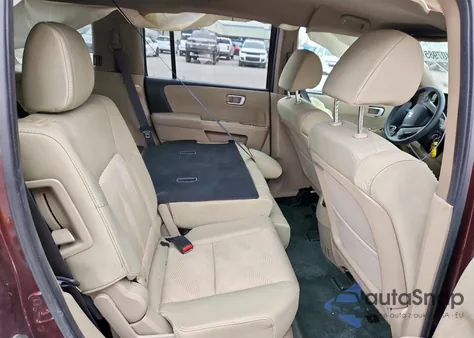 2014 Honda Pilot Lx из США, поврежденный, VIN 5FNYF4H27EB050854